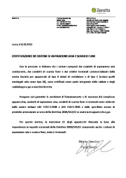 cataloghi/BER/Dichiarazione scarichi fumi Beretta